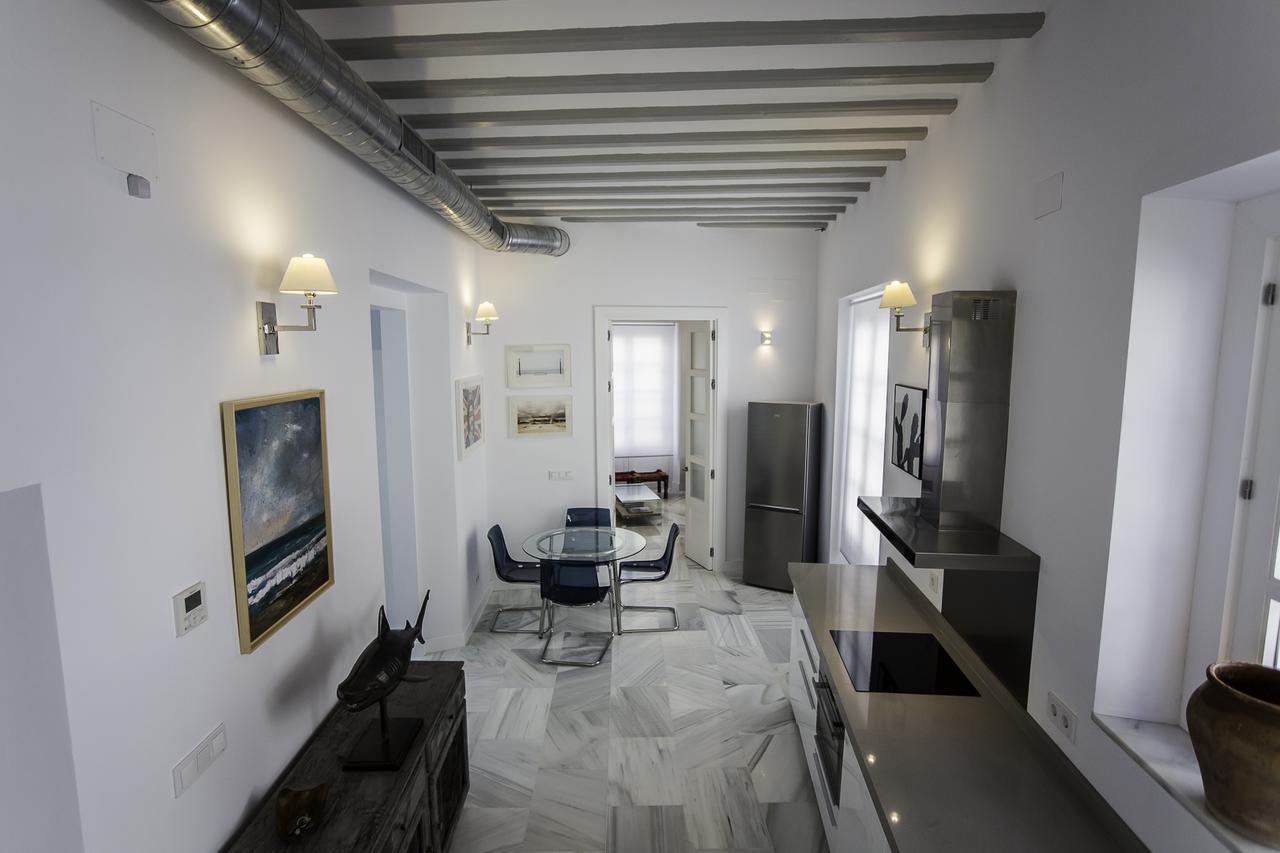 Elegant Cadiz Apartment Exterior foto