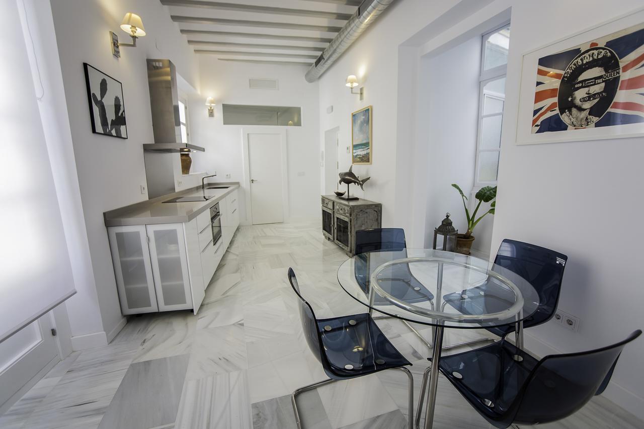 Elegant Cadiz Apartment Exterior foto