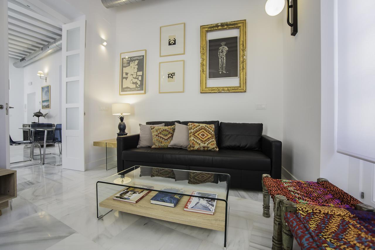Elegant Cadiz Apartment Exterior foto