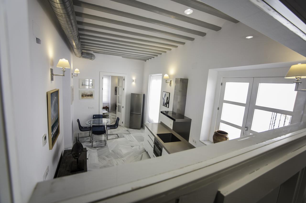 Elegant Cadiz Apartment Exterior foto