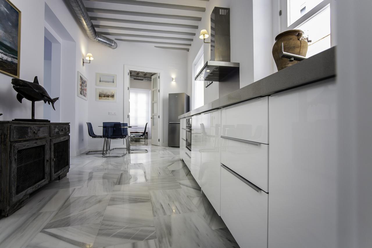 Elegant Cadiz Apartment Exterior foto