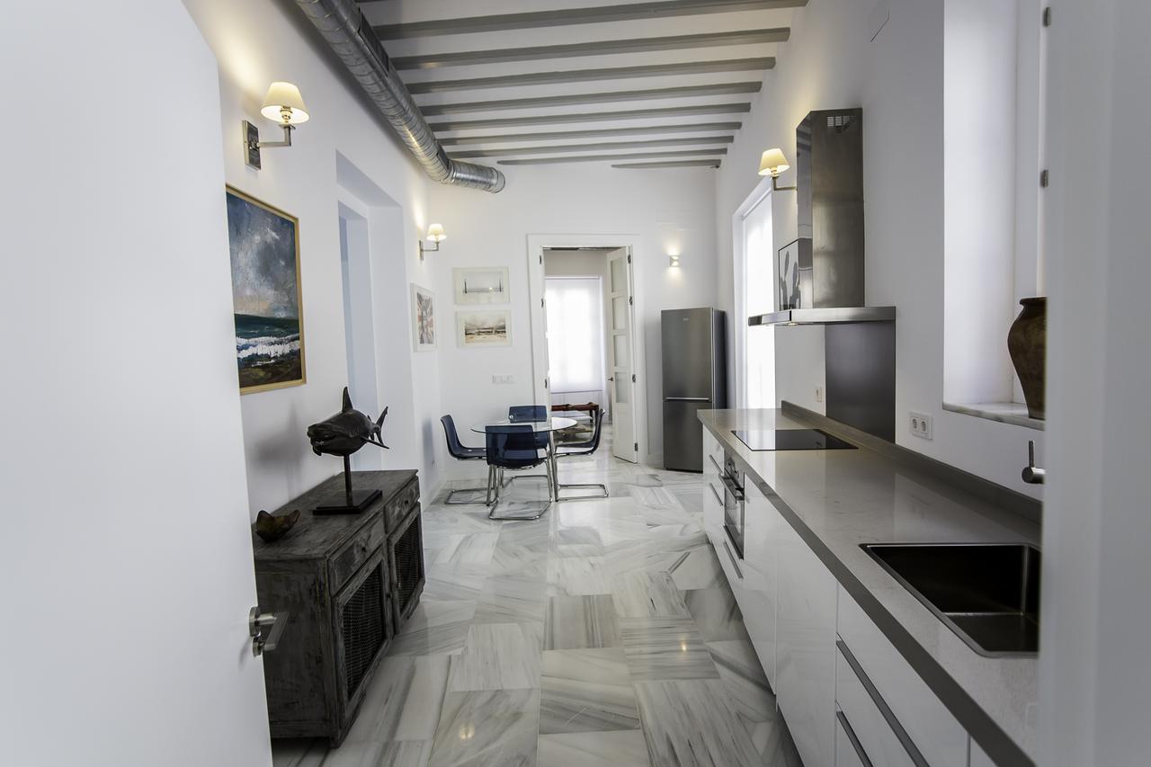 Elegant Cadiz Apartment Exterior foto